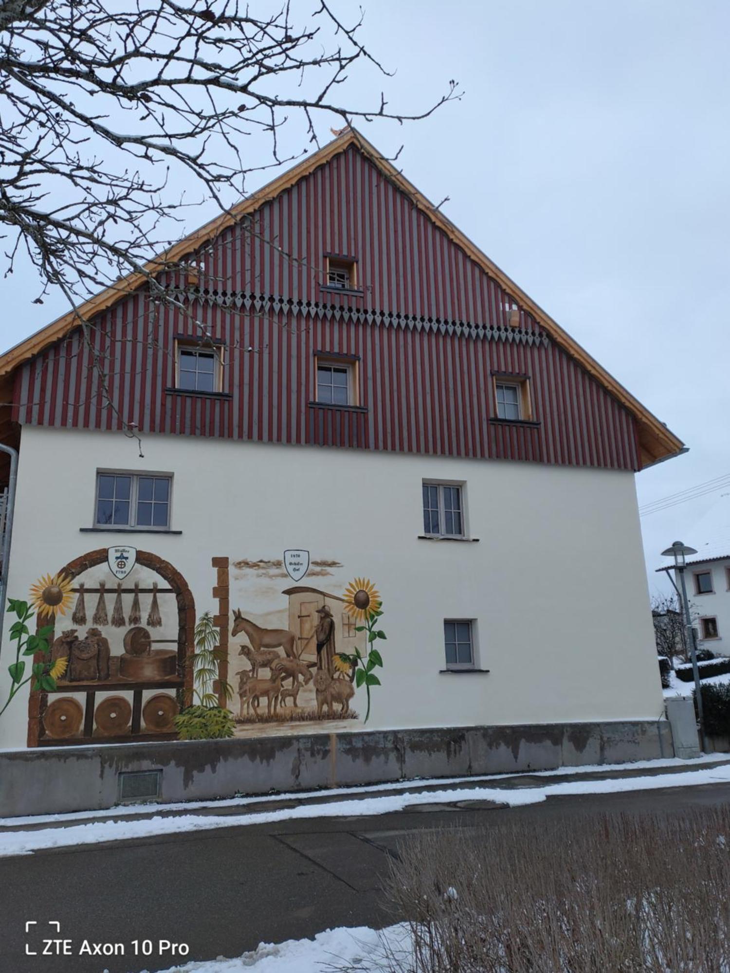 Alte Oelmuehle, Spaeter Schaefershaus Donaueschingen Exteriér fotografie